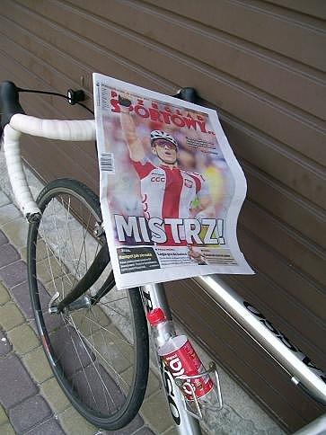 Kwiatek mistrzem świata!