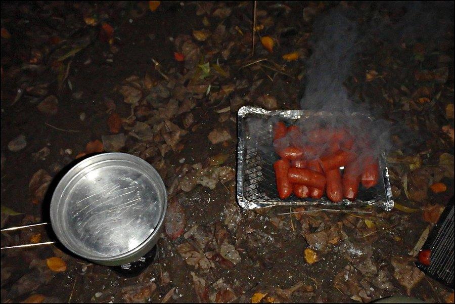 Gotowanie ziemniaków i grill
