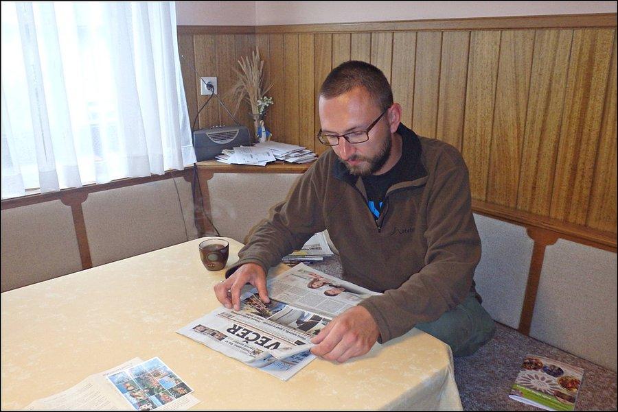 Poranna lektura :)