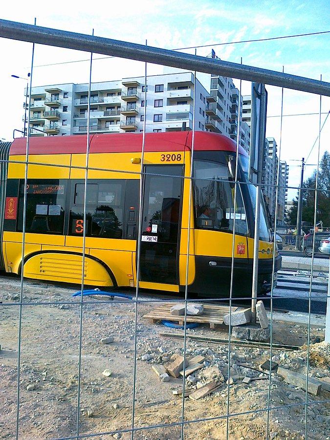 Tramwaje na Górczewskiej też już jeżdżą