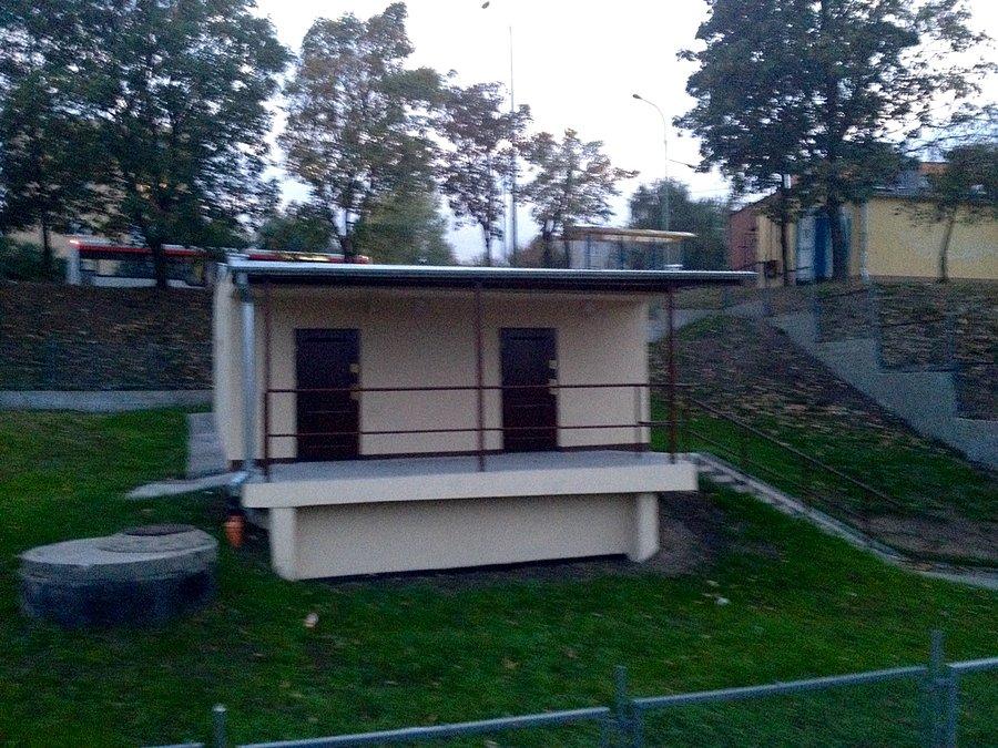 TCZEWSKA rowerownia . Czy ktoś wie o co tu chodzi?