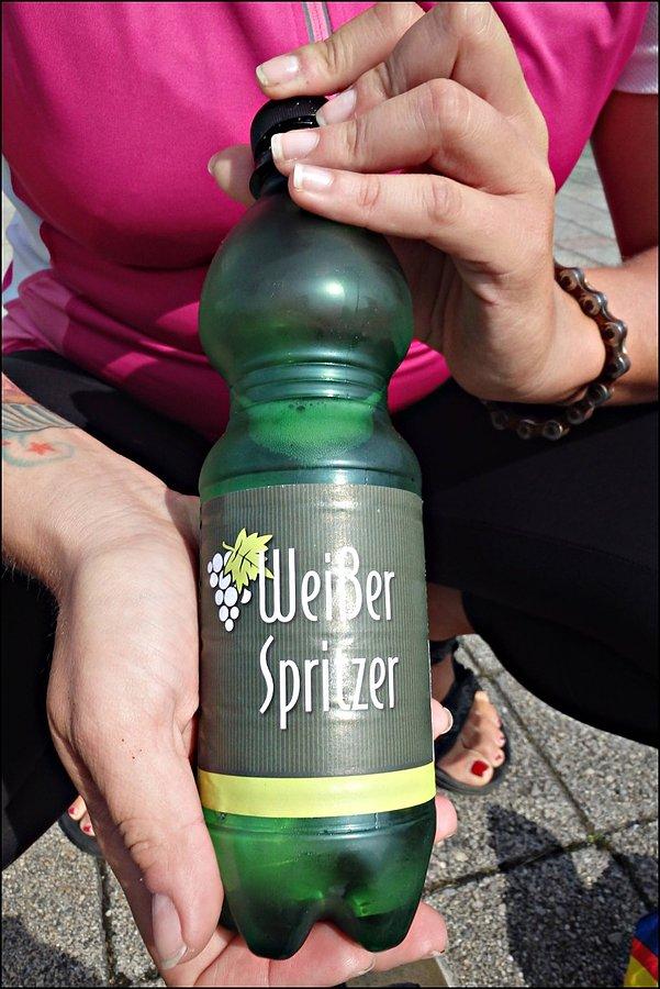 Wino z wodą! :D