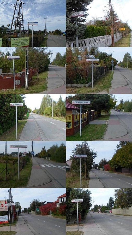 Bajkowe uliczki w Dziekanowie Leśnym