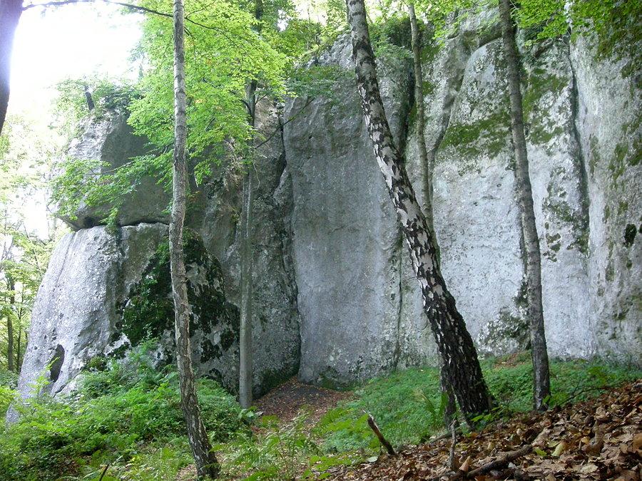 Skały Góry Łysak
