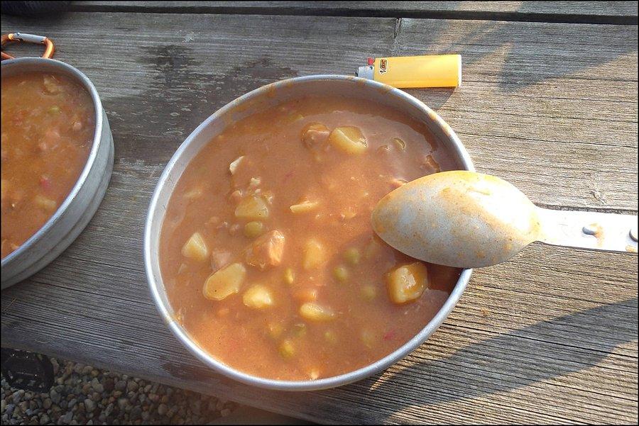 Świński gulasz