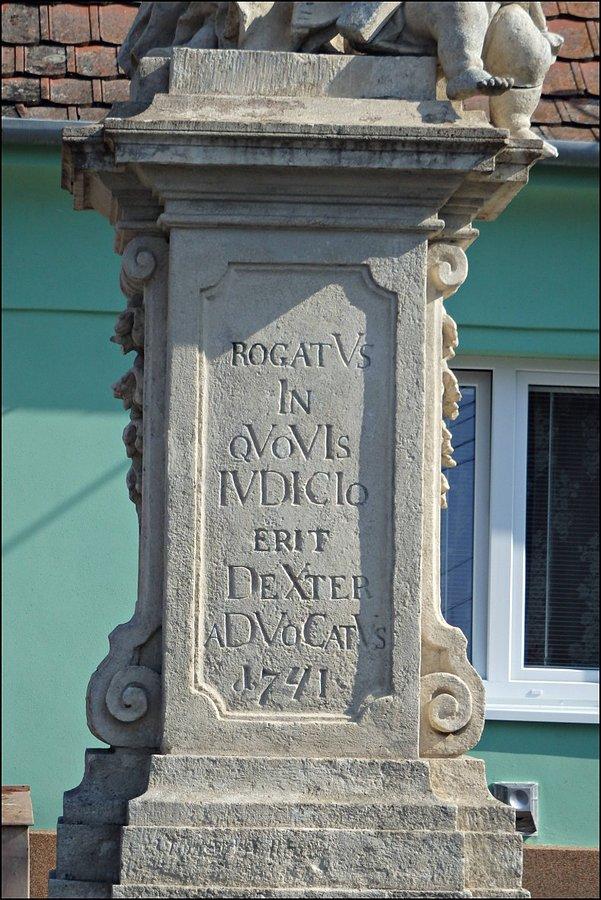 Nepomuk Velke Bilovice cz3