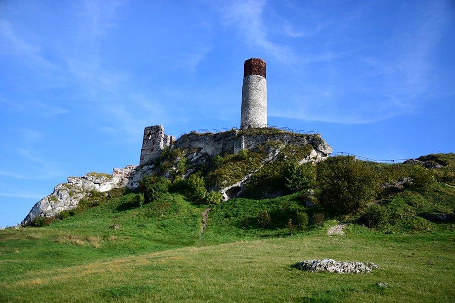 Zamek w Olsztynie