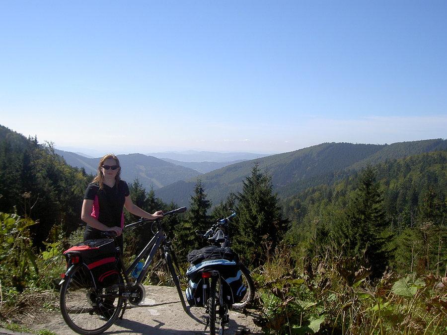 Widok z cervenohorskego sedla