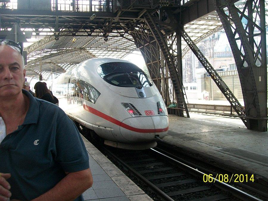 O pendolino kazdy mówi a nikt go niewidział, o ice nikt nie mówi a kazdy go widział