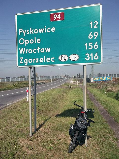 DK 94, której będę się trzymał