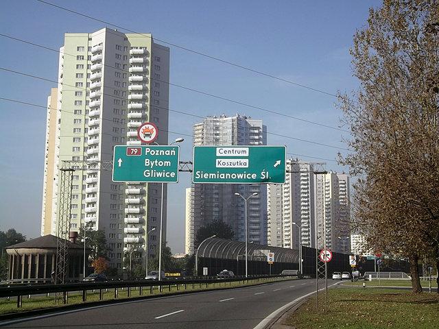 Przez Katowice