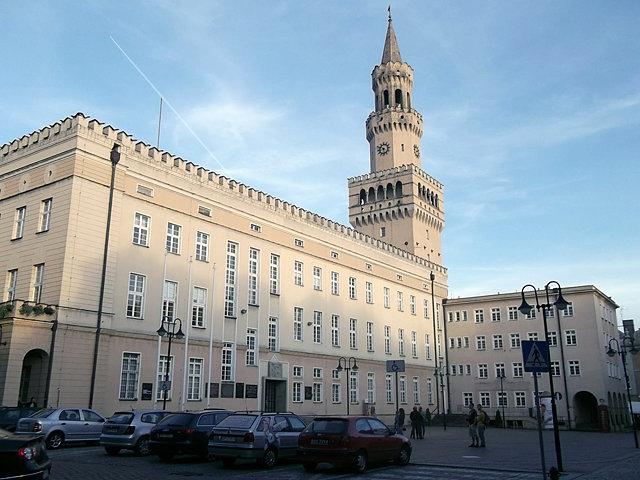Ciekawy ratusz