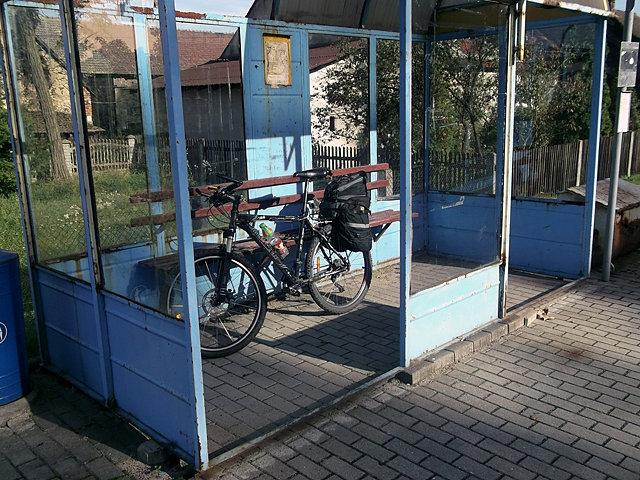 Odpoczynek na przystanku 2