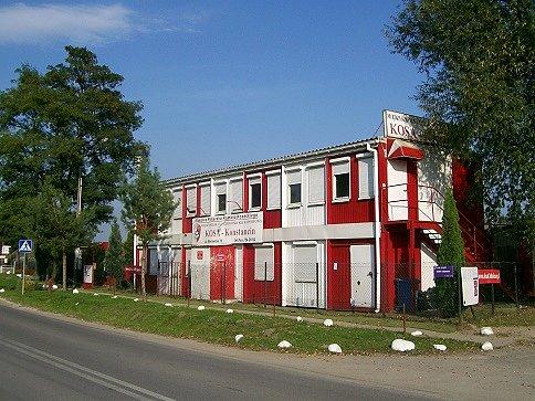 Zaplecze sanitarne Kosy Konstancin