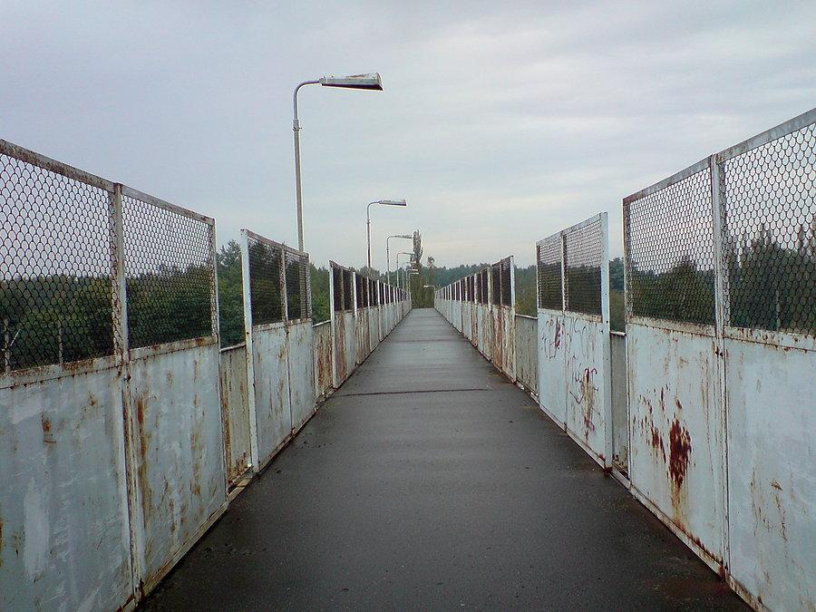 Kładka kolejowa