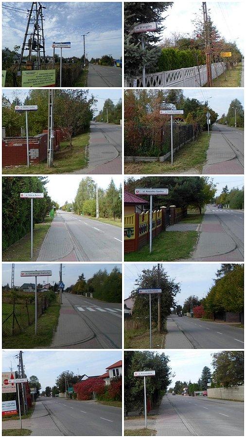 Bajkowe uliczki w Dziekanowie Leśnym