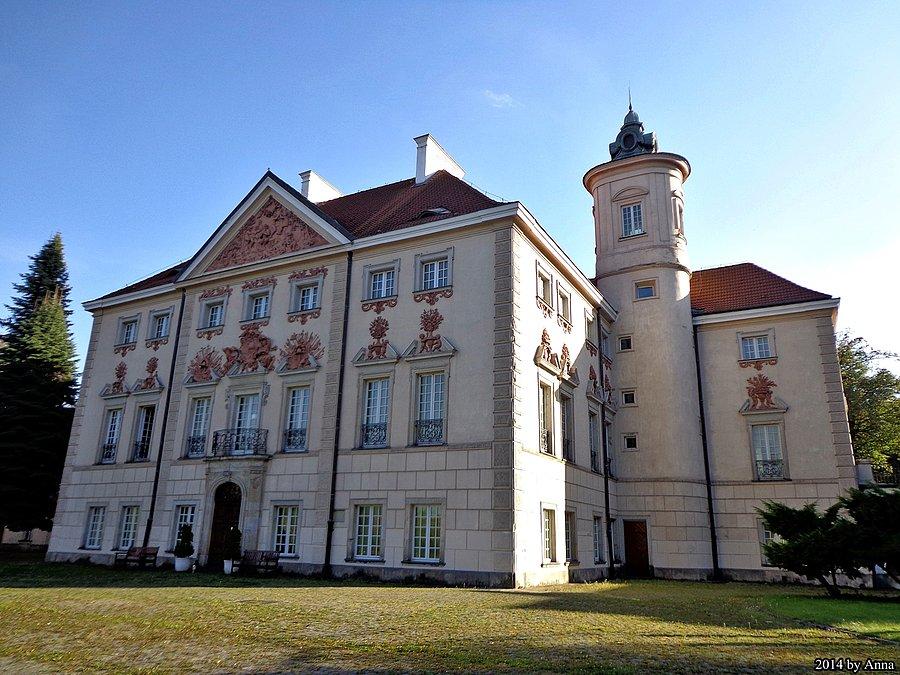 Pałac w Otwocku Wielkim