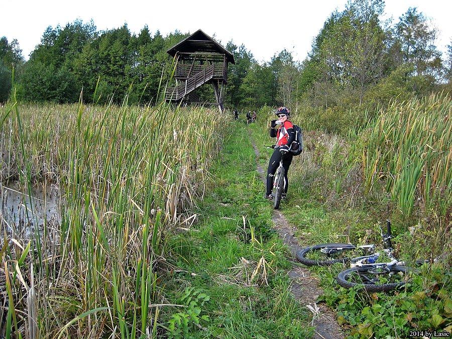 Na Bagnach Całowanie - pod punktem widokowym