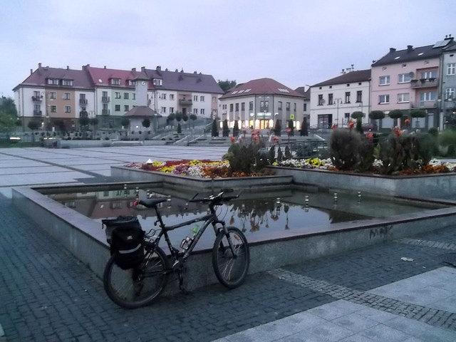 Rynek w Trzebini