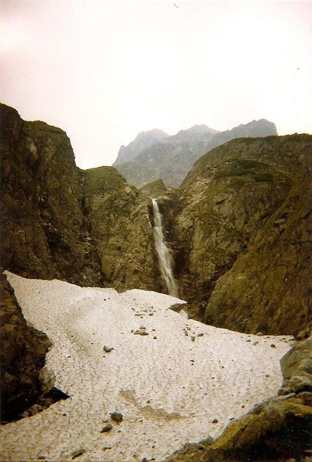 Zawojowy wodospad