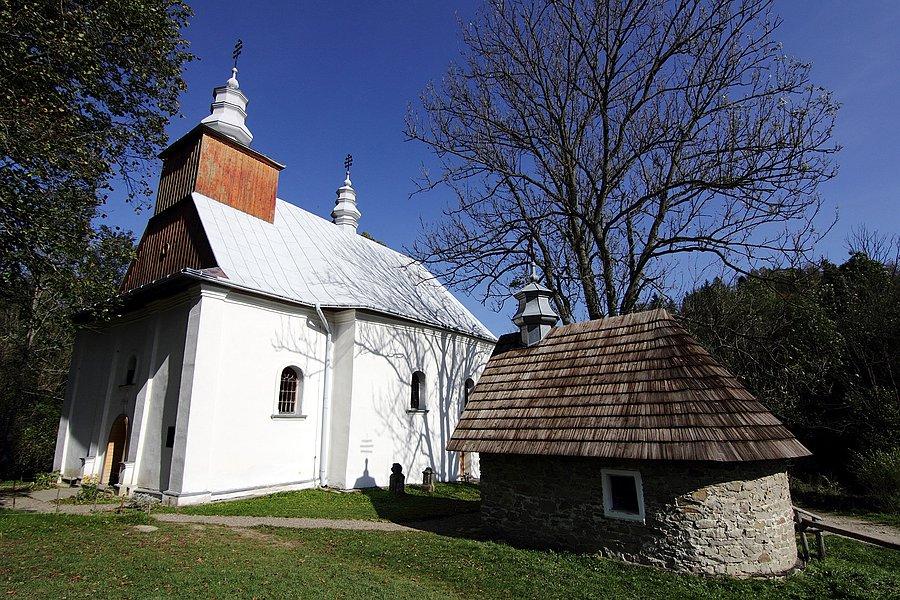 Cerkiew w Łopience
