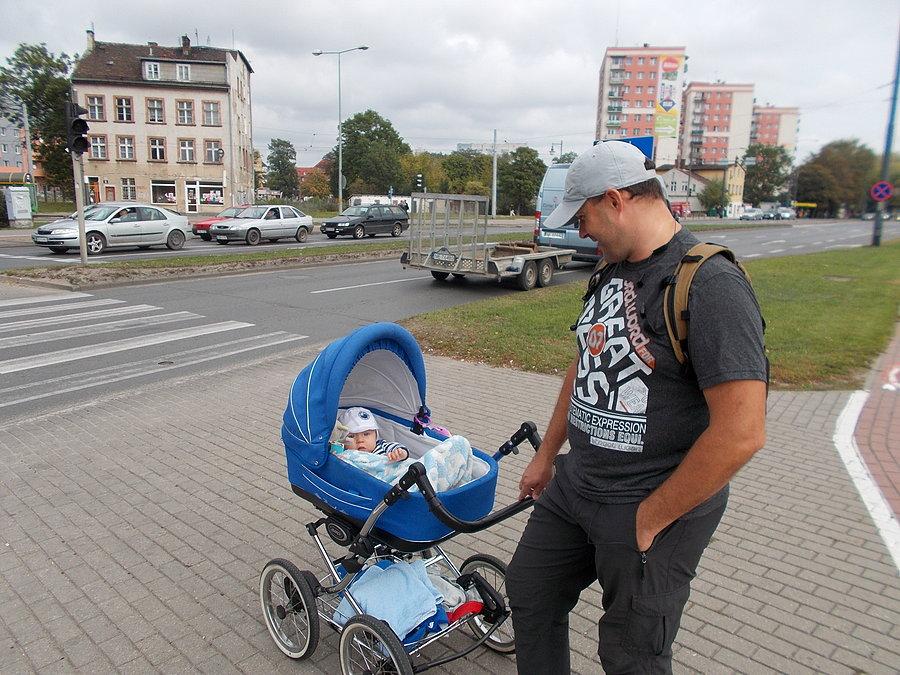 Darecki EB z czterokołowcem