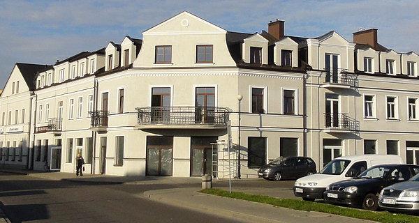 Kamienica przy ulicy Przechodniej w Białej Podlaskiej