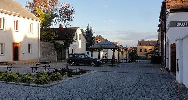 Biała Podlaska. Ulica Łazienna i Browarna po rewitalizacji