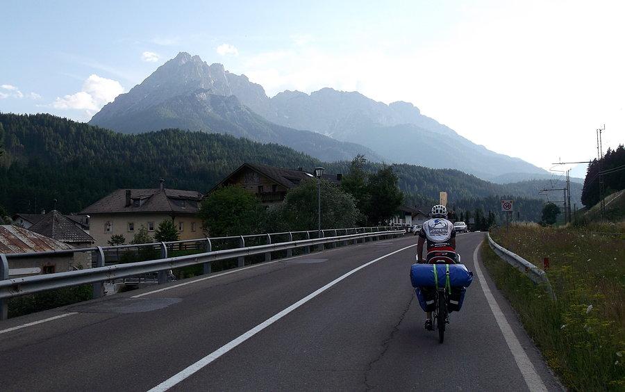 Powoli wkraczamy w piękne Dolomity