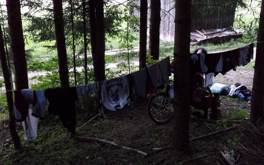 Dobre warunki do wysuszenia kolarskich ciuchów