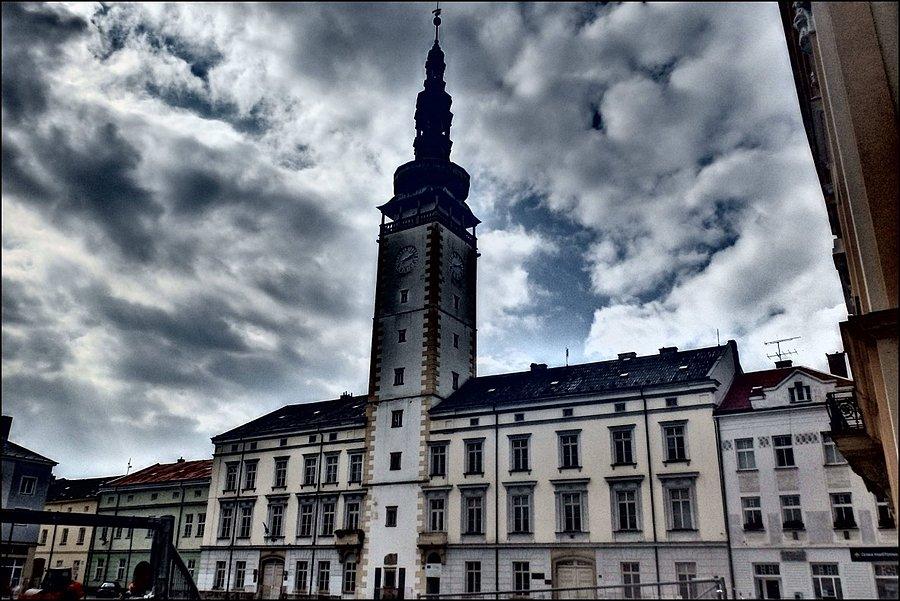 Rynek w Litovelu