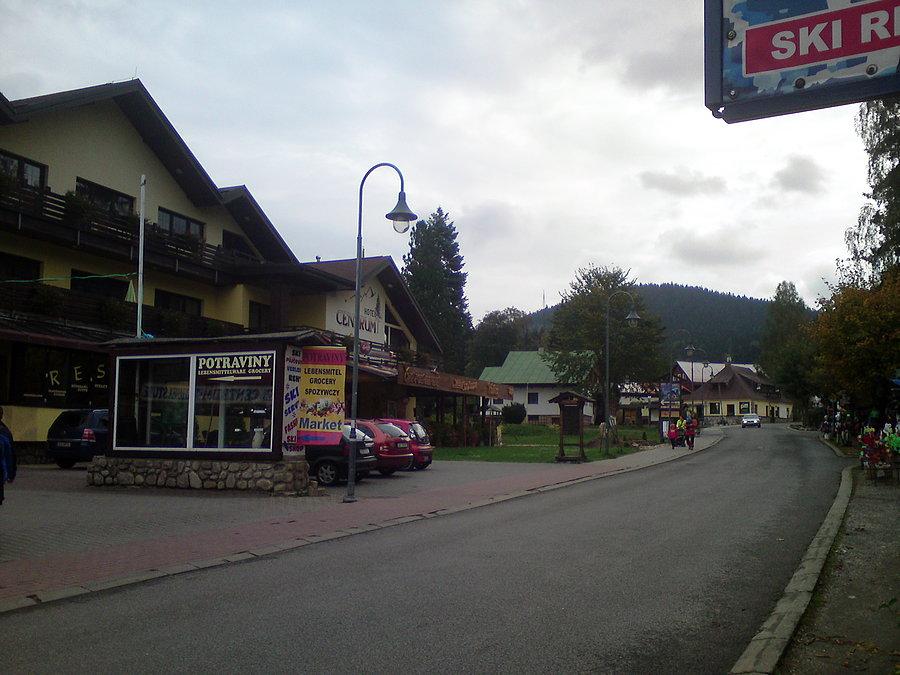 Harrachov - centrum