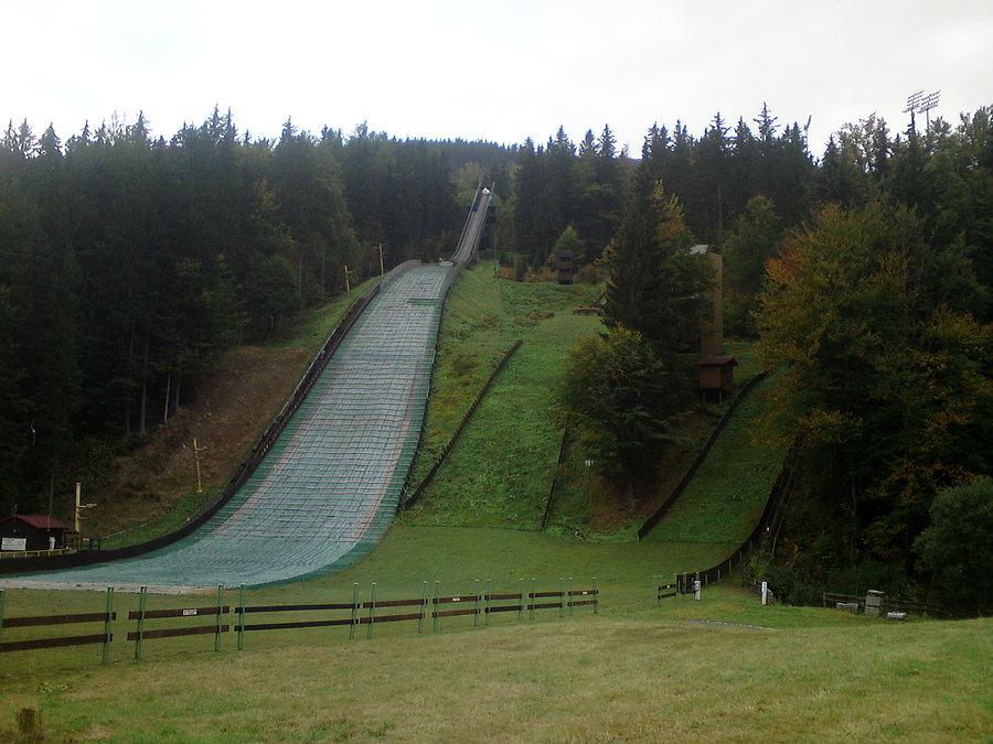 Harrachov - mniejsze skocznie