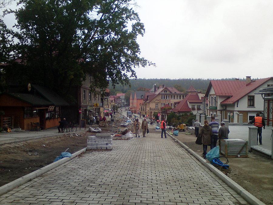 Świeradów-Zdrój, ul. Zdrojowa