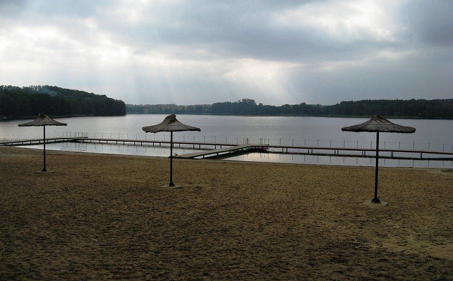 Plaża miejska w Sierakowie