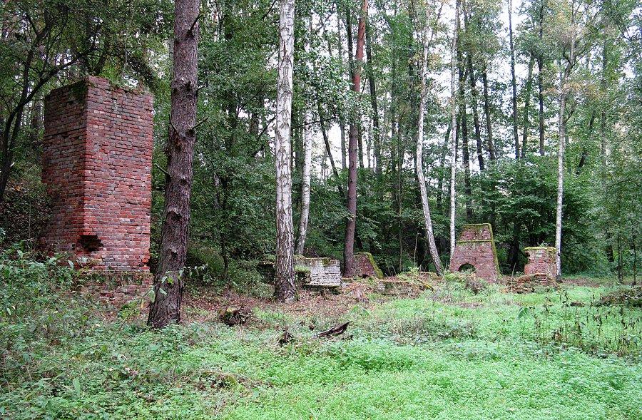Ruiny Kopalni Wanda