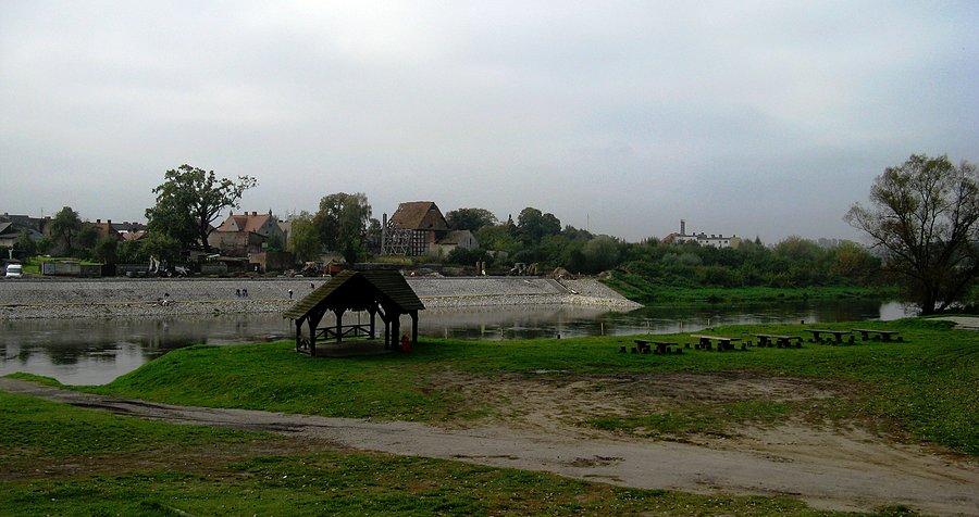 Przystań w Sierakowie