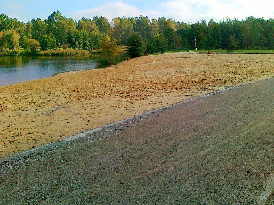Plaża nad Adriatykiem