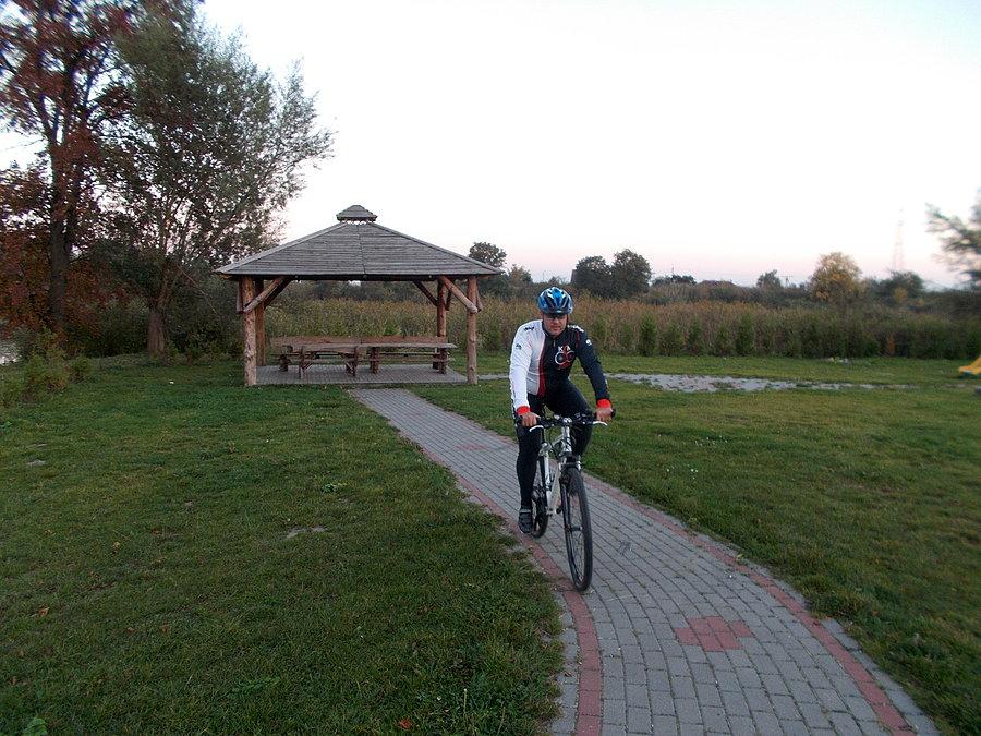 Darecki EB po inspekcji wiaty w Kępkach