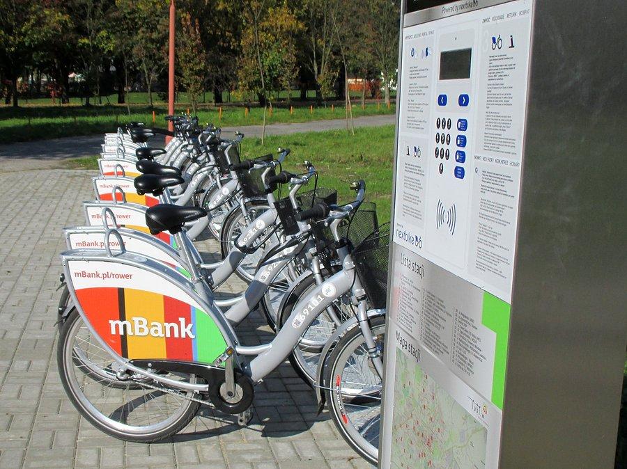 Flota Lubelskiego Roweru Miejskiego