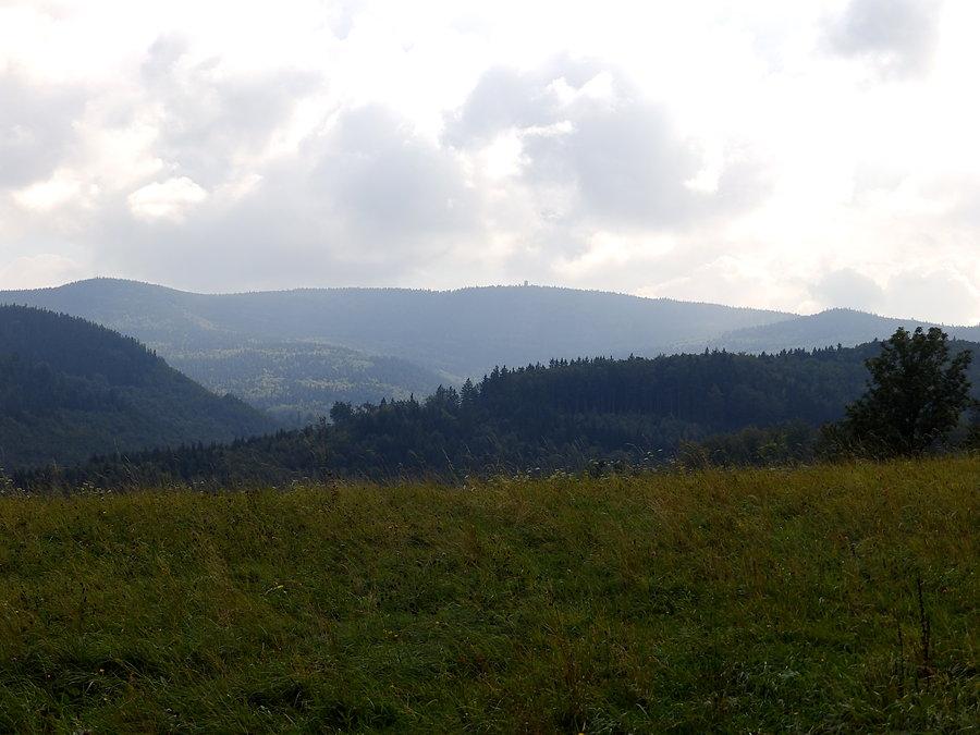 Widok na Borówkową