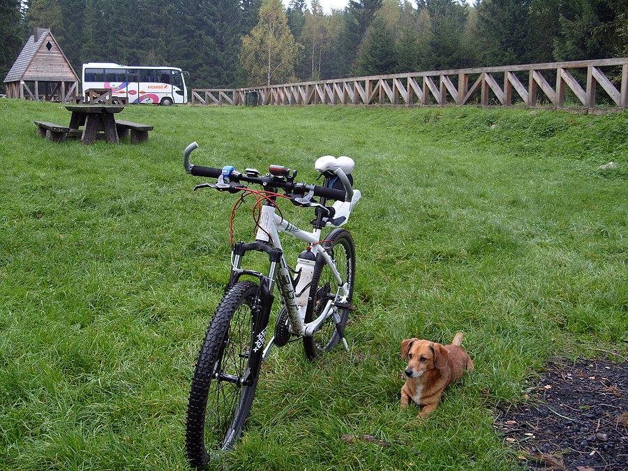 Opisany wcześniej strażnik roweru, który za kanapeczkę pilnował jak nikt ;)
