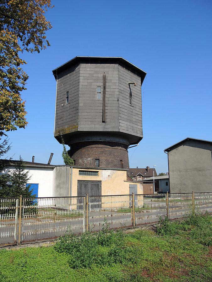 Wieża ciśnień w Krzyżu Wlkp