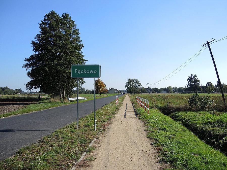 Pęckowo - w drodze do Piłki