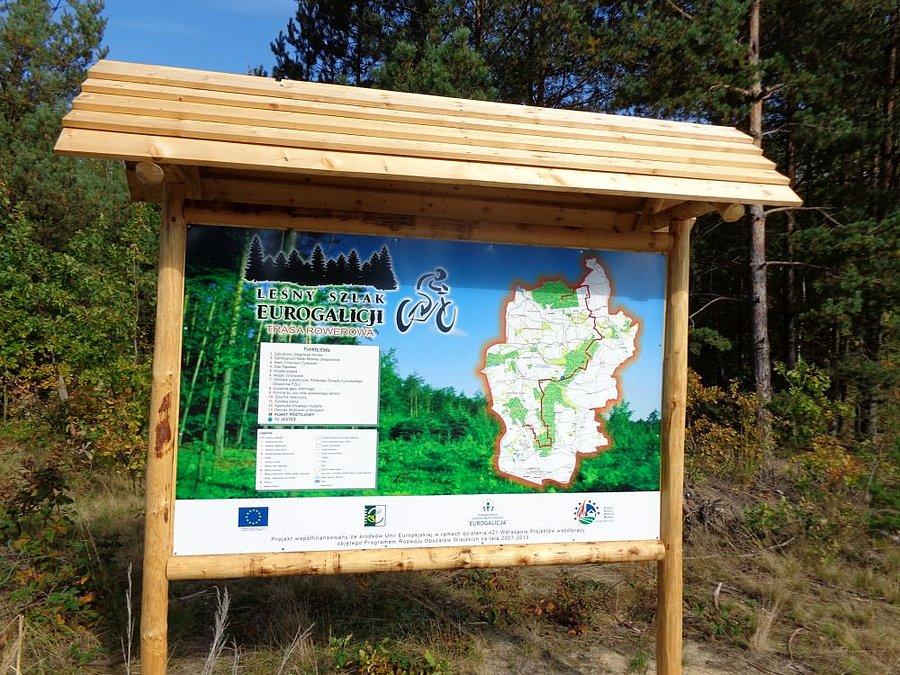 Mapa szlaku