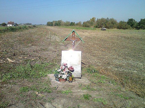 Mogiła niemieckiego żołnierza
