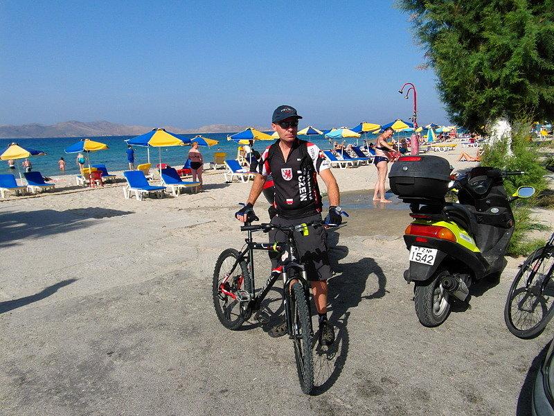Odpoczynek na plaży w Marmari – Wyspa Kos