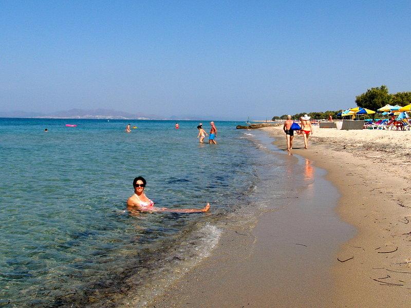 Odpoczynek na plaży w Marmari – Wyspa Kos