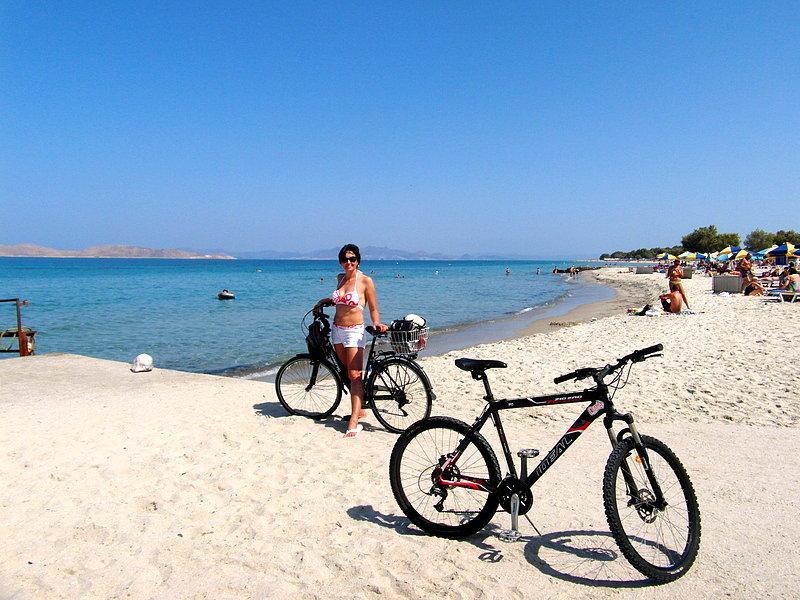 Odpoczynek na plaży w Marmari – Wyspa Kos