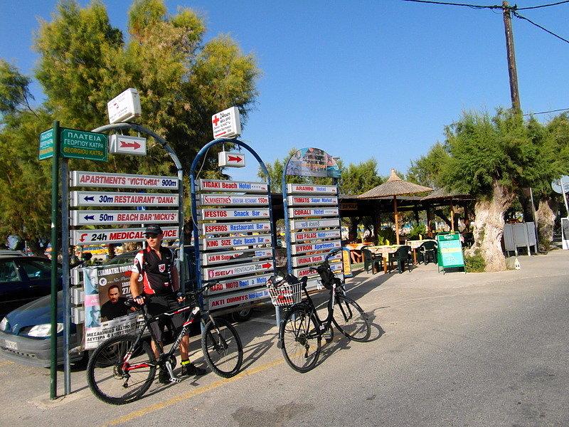 Plaża Tigaki – Wyspa Kos